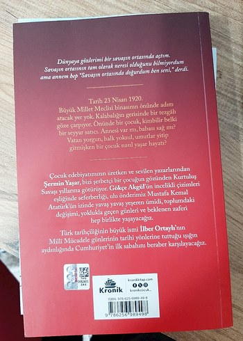 Cumhuriyet'in İlk Sabahı - Şermin Yaşar & İlber Ortaylı - Görsel 2