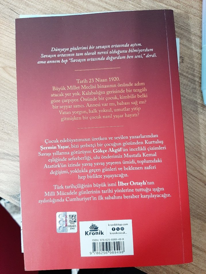 Cumhuriyet'in İlk Sabahı - Şermin Yaşar & İlber Ortaylı - Görsel 2