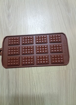 Silikon mini çikolata kalıbı
