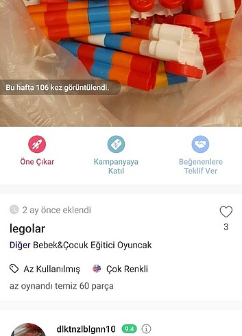 Diğer Lego 