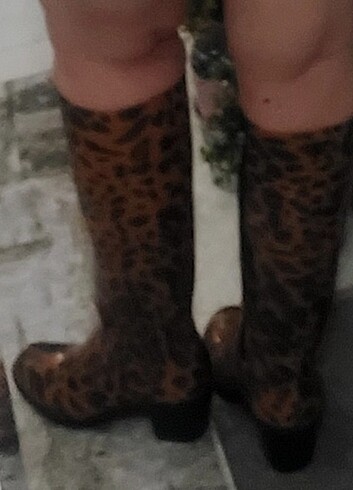 POLARİS 5CM.TOPUKLU YAĞMUR ÇİZMESİİ - Görsel 2