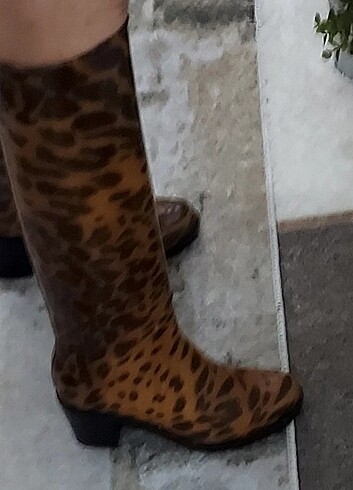 POLARİS 5CM.TOPUKLU YAĞMUR ÇİZMESİİ - Görsel 3