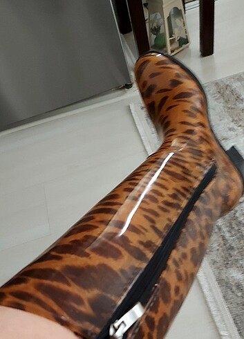 POLARİS 5CM.TOPUKLU YAĞMUR ÇİZMESİİ - Görsel 6