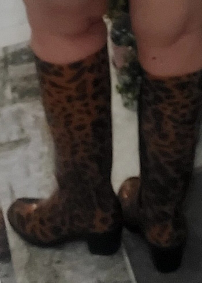 POLARİS 5CM.TOPUKLU YAĞMUR ÇİZMESİİ - Görsel 2