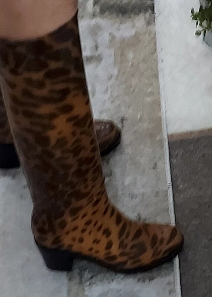 POLARİS 5CM.TOPUKLU YAĞMUR ÇİZMESİİ - Görsel 3