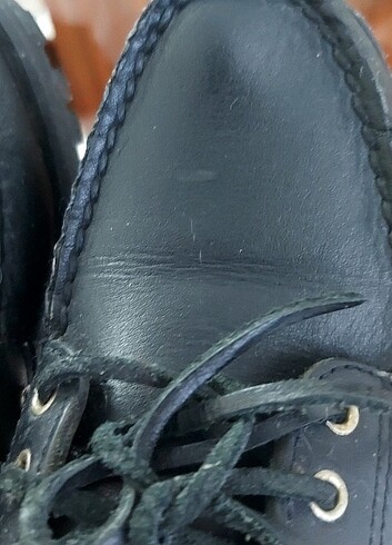 LUMBERJACK HAKİKİ DERİ KADIN AYAKKABI  - Görsel 7