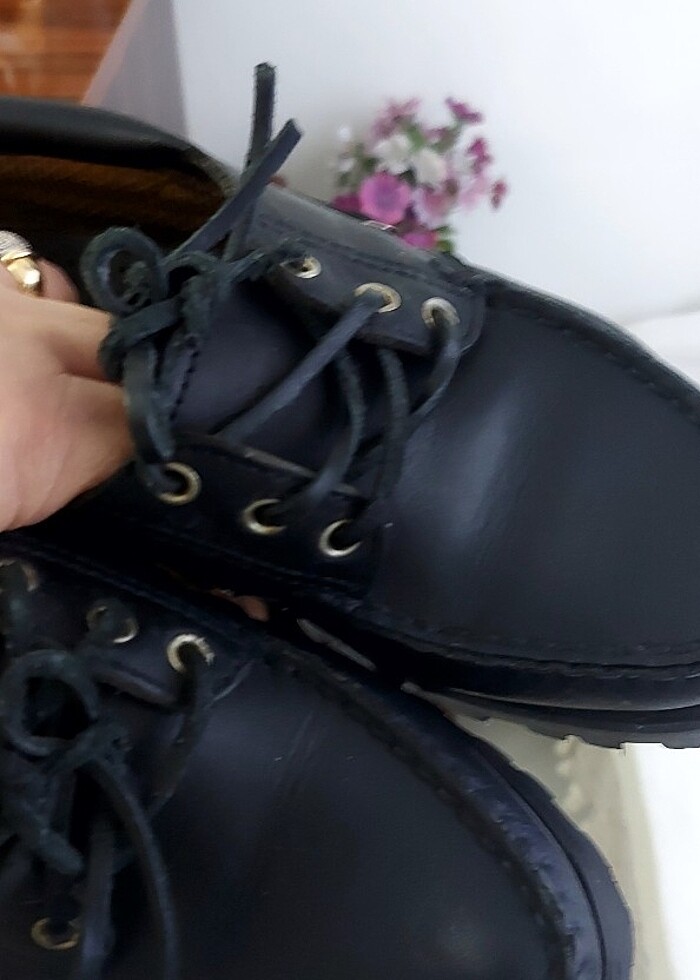 LUMBERJACK HAKİKİ DERİ KADIN AYAKKABI  - Görsel 2