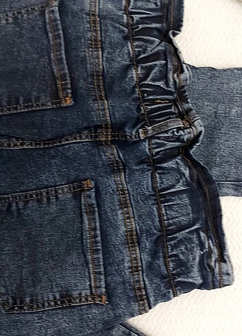 BELİ LASTİKLİ PERRY ELLİS DENİM PANTOLON  - Görsel 2