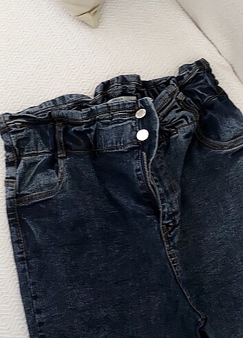BELİ LASTİKLİ PERRY ELLİS DENİM PANTOLON  - Görsel 4