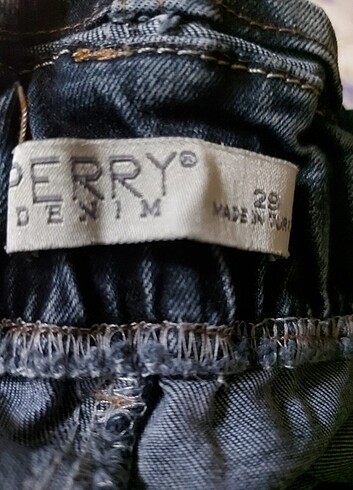 BELİ LASTİKLİ PERRY ELLİS DENİM PANTOLON  - Görsel 5