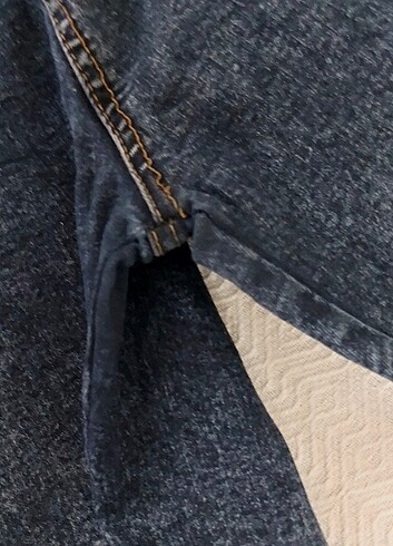 BELİ LASTİKLİ PERRY ELLİS DENİM PANTOLON  - Görsel 6