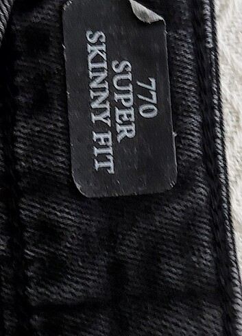 BELİ LASTİKLİ PERRY ELLİS DENİM PANTOLON  - Görsel 7