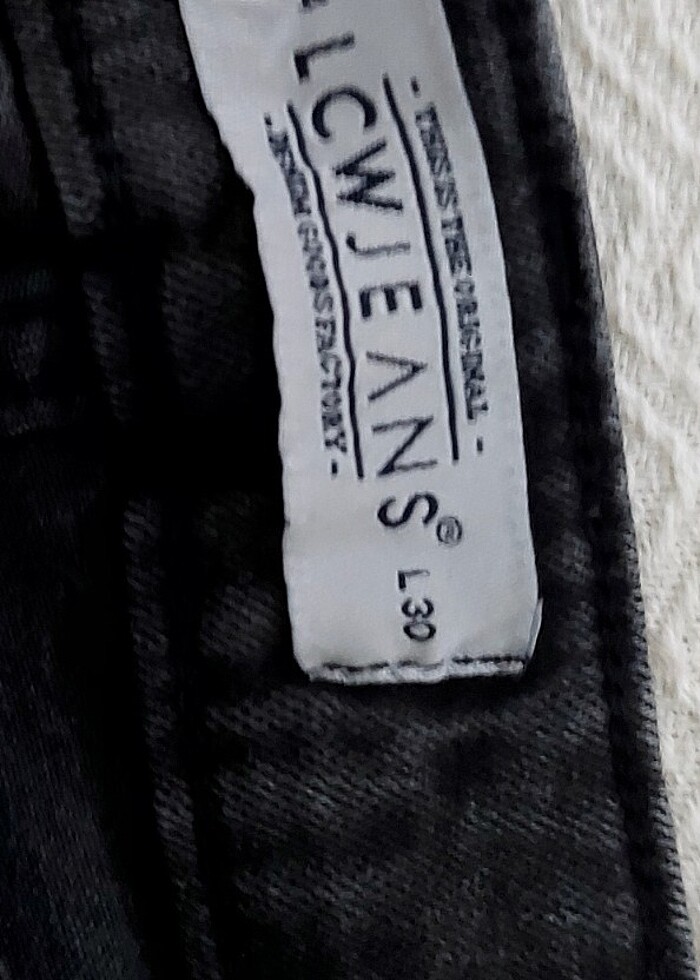 LCW WAİKİKİ DENİM PANTOLON TAŞ İŞLEMELİ - Görsel 3