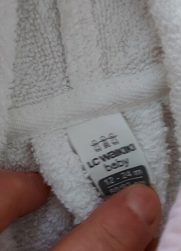 LCW WAİKİKİ BEBEK BORNOZU - Görsel 4