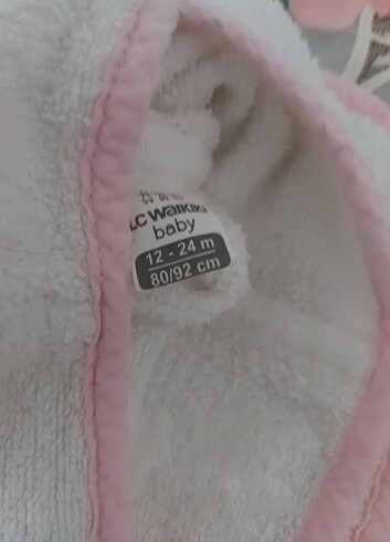 LCW WAİKİKİ BEBEK BORNOZU - Görsel 5