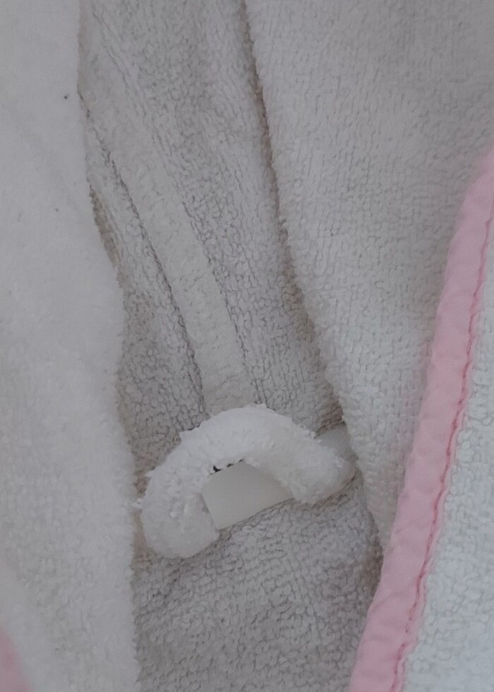 LCW WAİKİKİ BEBEK BORNOZU - Görsel 2