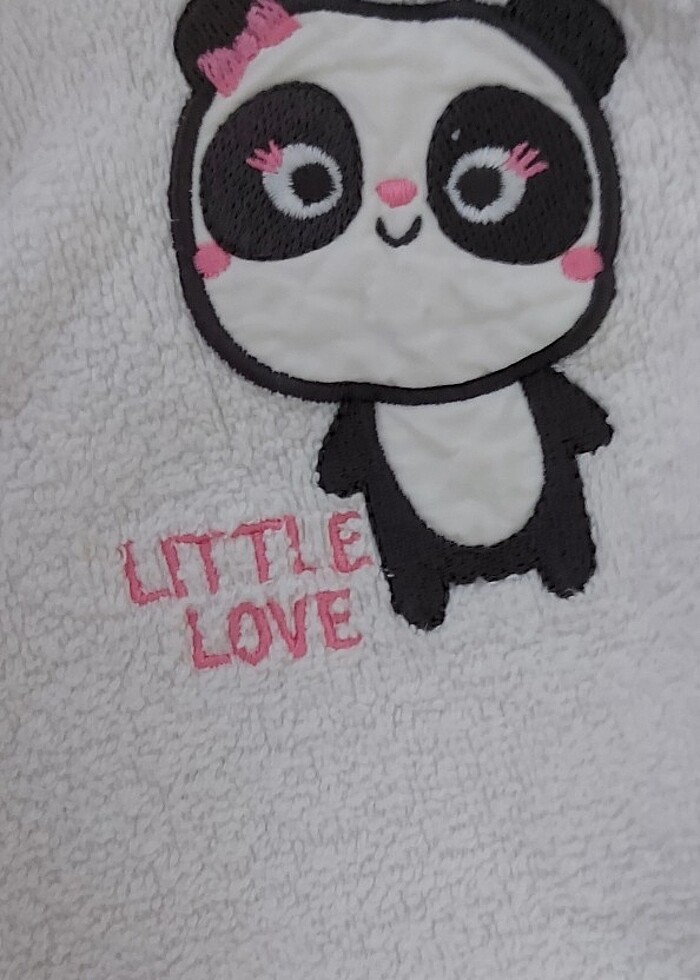 LCW WAİKİKİ BEBEK BORNOZU - Görsel 3