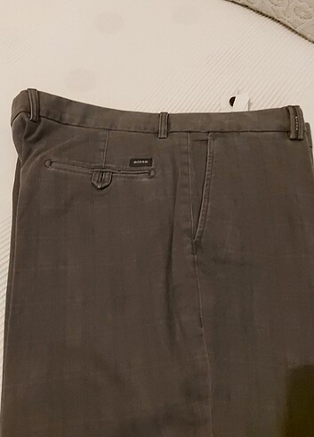 BİSSE Erkek pantolon   Ekose desenli - Görsel 4