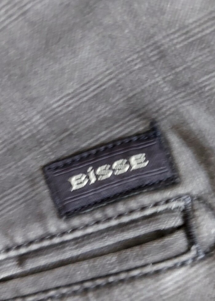 BİSSE Erkek pantolon   Ekose desenli - Görsel 2