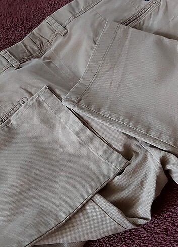 MADOK ERKEK kum beji PANTOLON BEDEN 48/54 ÇİZELGEDE BU ÖLÇÜ OLMA - Görsel 7