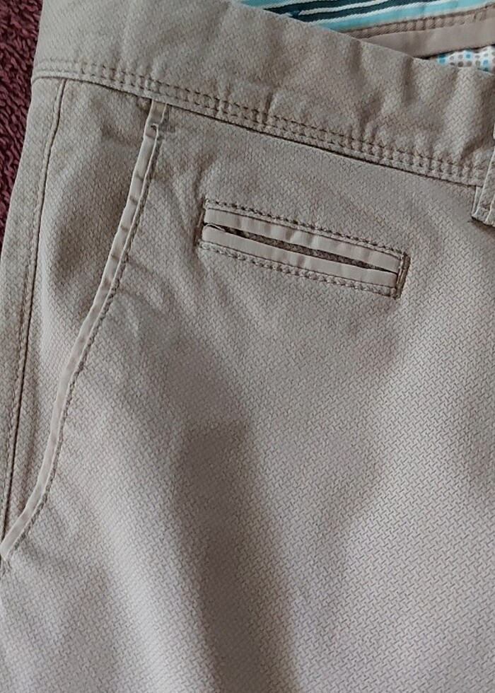 MADOK ERKEK kum beji PANTOLON BEDEN 48/54 ÇİZELGEDE BU ÖLÇÜ OLMA - Görsel 3