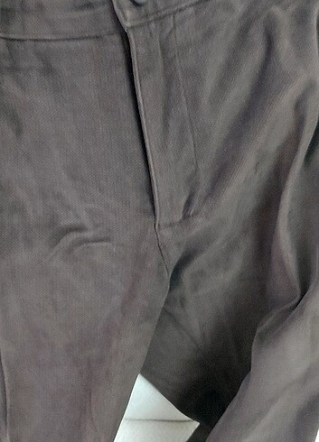 KIŞLIK ERKEK PANTOLON (İÇİ PAMUK KUMAŞ ASTARLI)  - Görsel 5