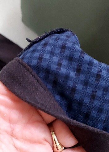 KIŞLIK ERKEK PANTOLON (İÇİ PAMUK KUMAŞ ASTARLI)  - Görsel 7