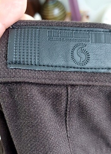 KIŞLIK ERKEK PANTOLON (İÇİ PAMUK KUMAŞ ASTARLI)  - Görsel 8