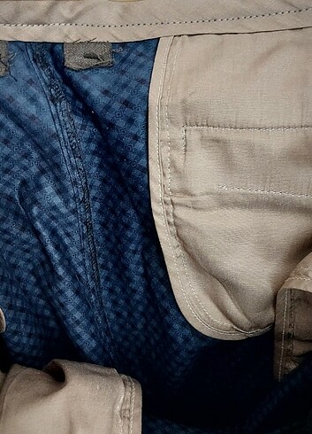 KIŞLIK ERKEK PANTOLON (İÇİ PAMUK KUMAŞ ASTARLI)  - Görsel 9