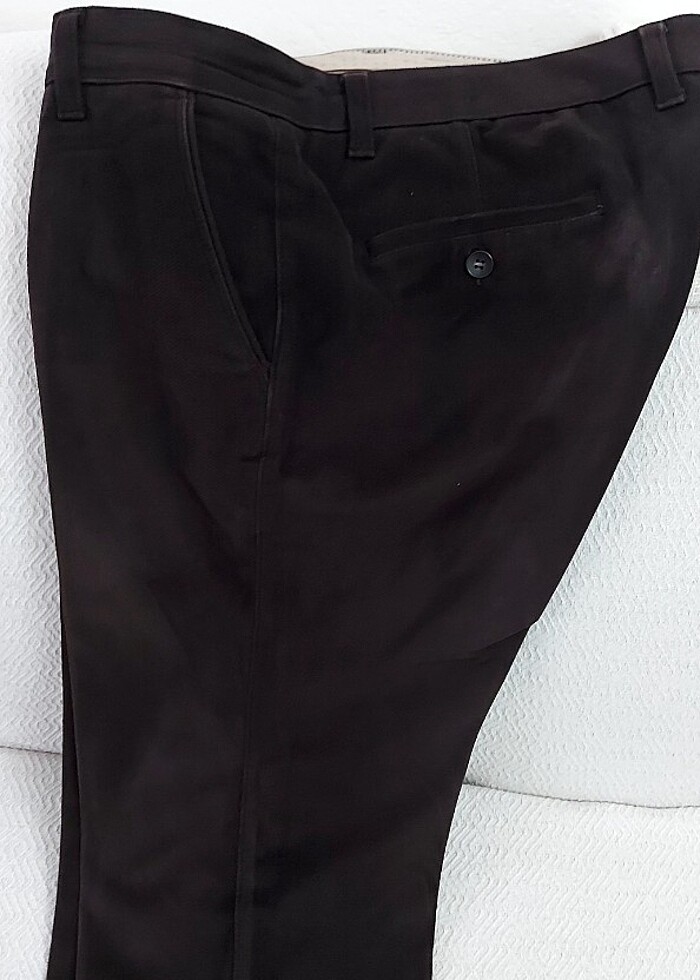 KIŞLIK ERKEK PANTOLON (İÇİ PAMUK KUMAŞ ASTARLI)  - Görsel 3