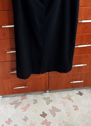 KREP KUMAŞ ETEK 48 BEDEN - Görsel 6