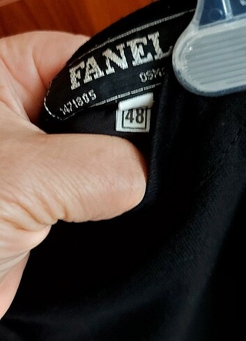 KREP KUMAŞ ETEK 48 BEDEN - Görsel 7