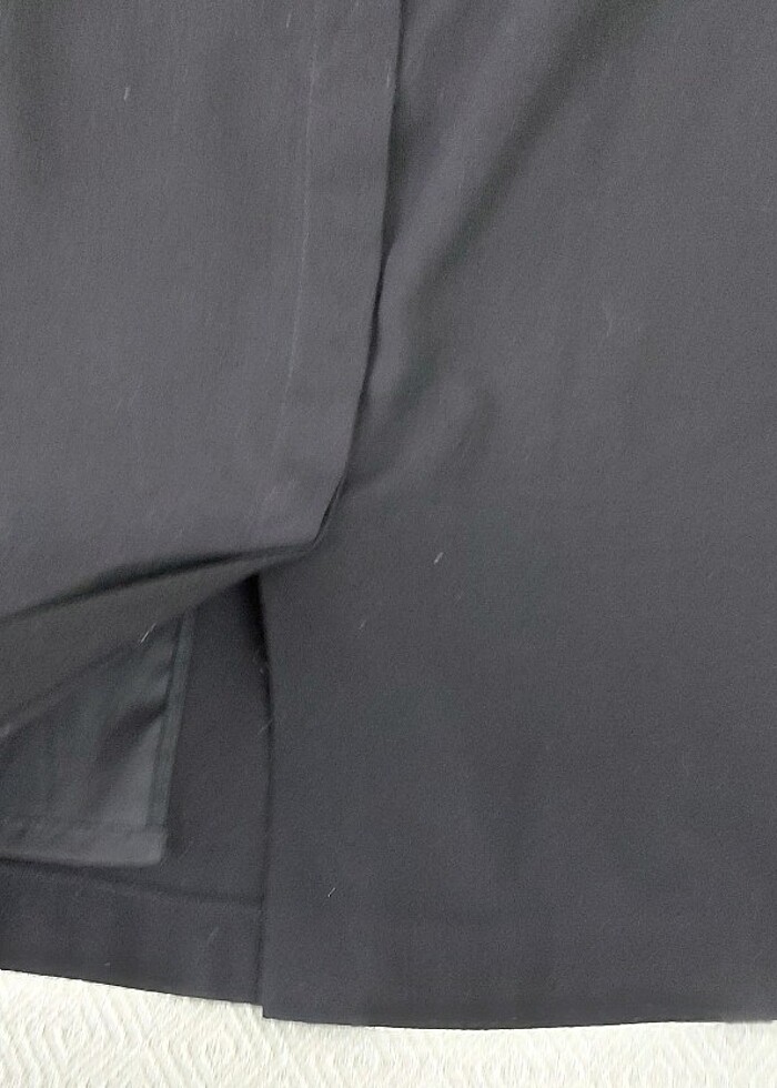 KREP KUMAŞ ETEK 48 BEDEN - Görsel 2