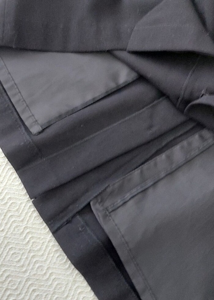 KREP KUMAŞ ETEK 48 BEDEN - Görsel 4