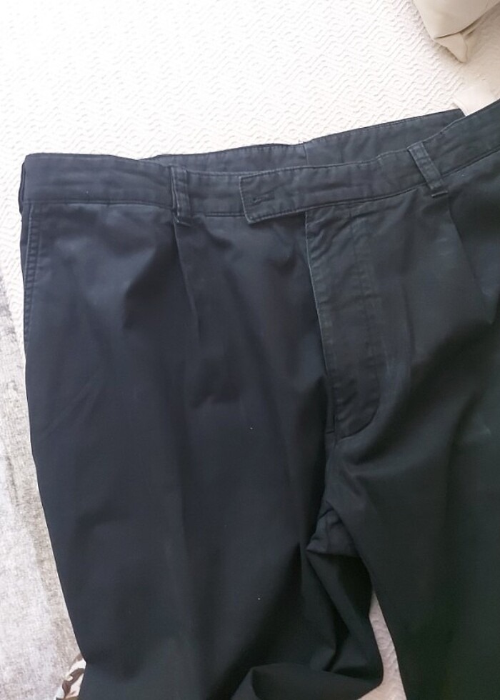 KİĞILI MARKA 58 beden spor keten ERKEK PANTOLON  - Görsel 2