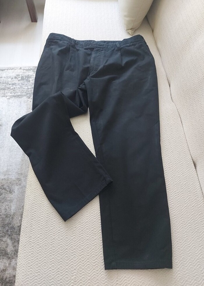 KİĞILI MARKA 58 beden spor keten ERKEK PANTOLON  - Görsel 3