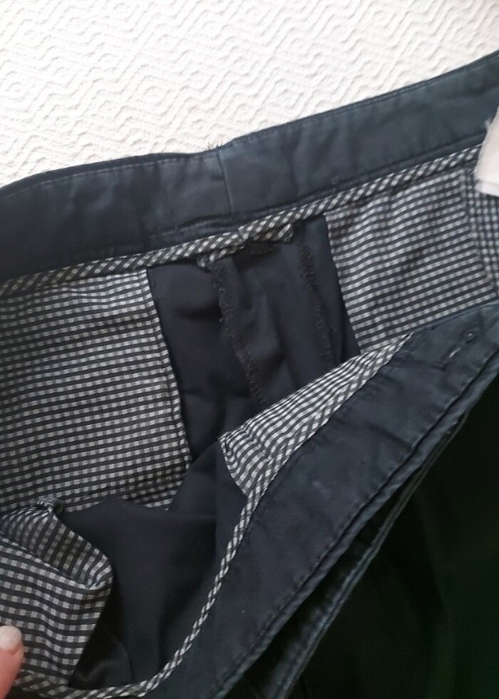 KİĞILI MARKA 58 beden spor keten ERKEK PANTOLON  - Görsel 4