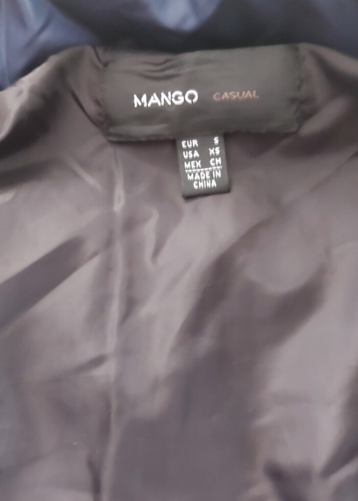 MANGO KADIN MONT - Görsel 5