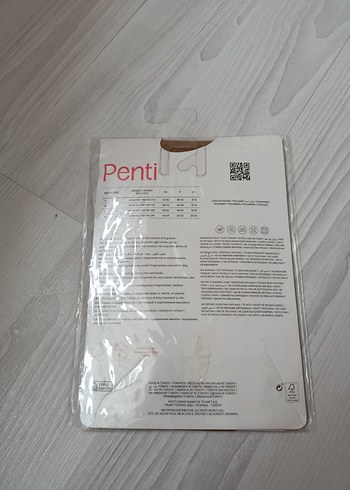 Penti 15 Den Mat Şeffaf Çorap - Görsel 2