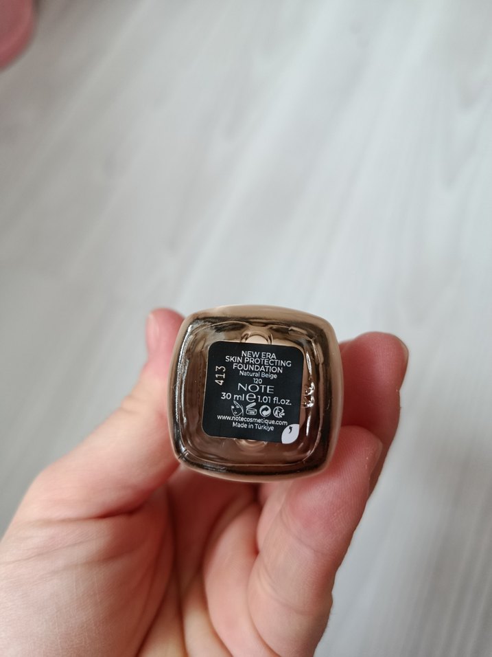 Note New Era SPF 50 Fondöten Beige - Görsel 2