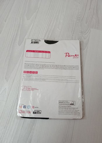 siyah kadın ince kilotlu çorap - Görsel 2