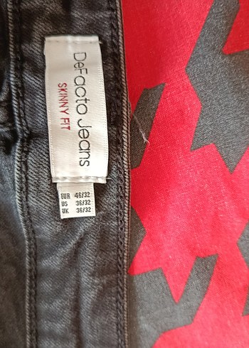 füme erkek Denim Regular Fit Pantolon - Görsel 2