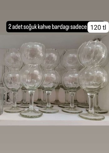 2 Adet Soğuk Kahve Bardağı