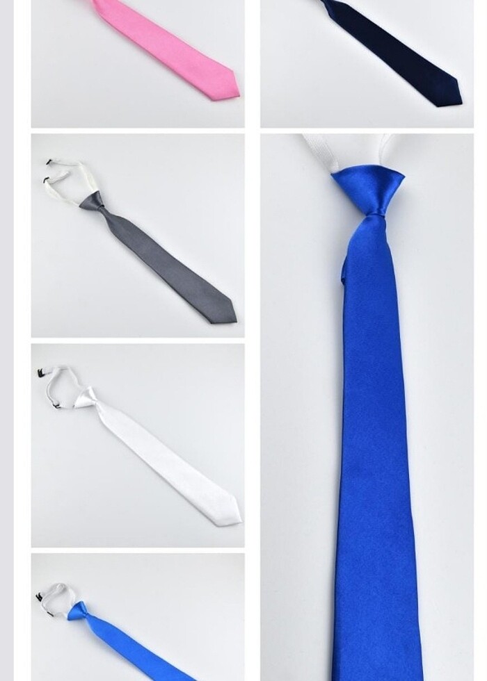 Çocuk kravat - Görsel 2