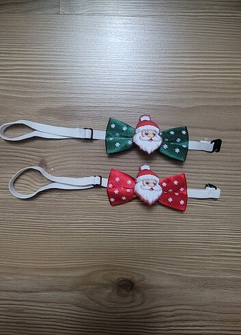 Yılbaşı konseptli papyon - Görsel 2