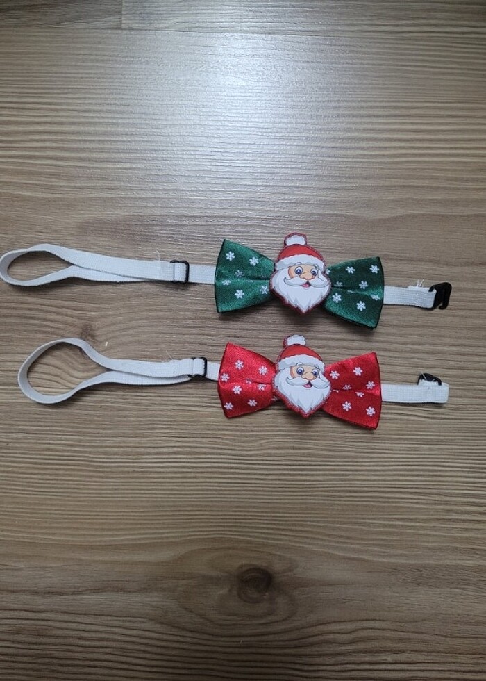 Yılbaşı konseptli papyon - Görsel 2