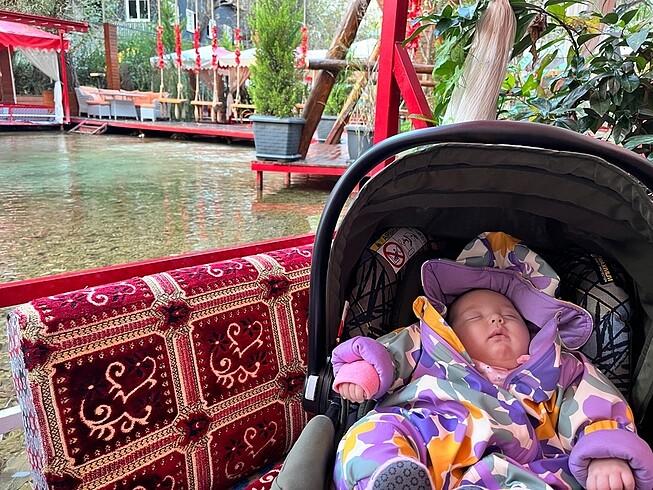 Bebek mont tulum - Görsel 2