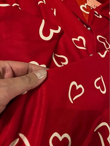 m Beden Pijama takımı
