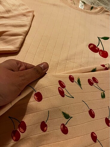 m Beden Pijama takımı
