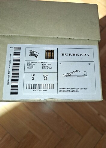 36 Beden #burberry